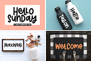 Font Bundle - Almost Autumn, a Script Font by KA Designs (Thumbnail 7 of 42)