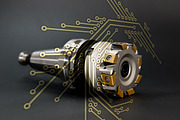 Circuit Toolkit(SVG/PNG/EPS/ABR), a Brush Add-On by xresch (Thumbnail 7 of 7)