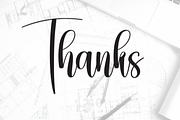 Mathematics | Script Font, a Handwritten Font by Scratchones (Thumbnail 8 of 8)