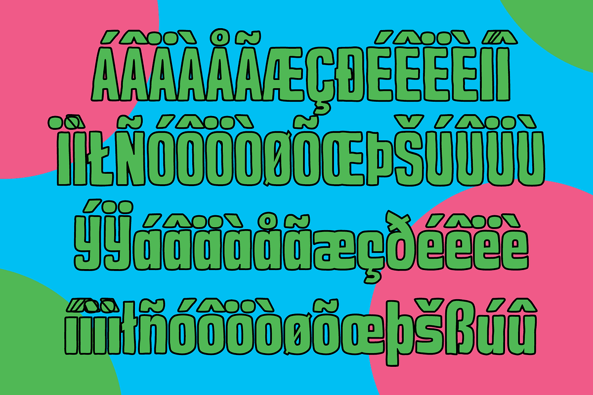 Garnois - Bold Hand Drawn Fonts, a Sans Serif Font by Konstantine Studio (Photo 7 of 9)