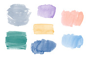 Watercolor backgrounds, an Object Graphic by Magnia (Thumbnail 6 of 6)