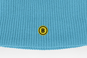 Realistic Beanie Hat Mockup 2