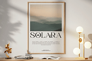 The Jorway – Stylish Modern Serif, a Serif Font by roomspace creative lab (Thumbnail 13 of 13)