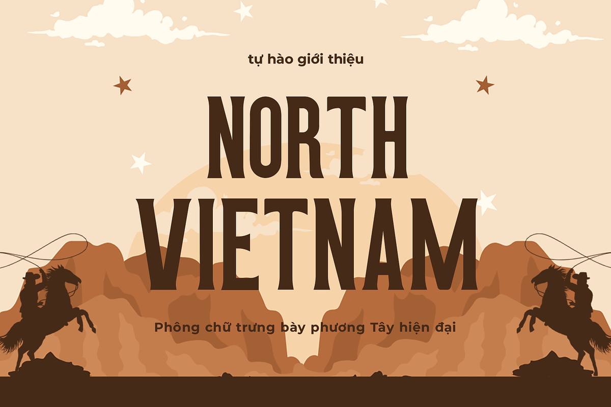 North Vietnam–Elegant Serif Typeface, a Serif Font by overlaytemplates (Photo 1 of 5)