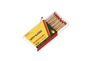 Matches Box Mockup, a Packaging Mockup by DSNA Mockup (Thumbnail 4 of 5)