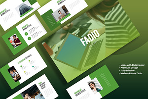 Fadio - Keynote Template