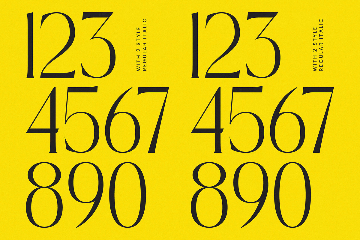 Qignals Modern Serif Font, a Serif Font by timelesstype.co (Photo 11 of 20)