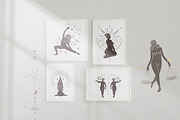 Feminine Energy. Desert and space, an Object Illustration by Chikovnaya (Thumbnail 7 of 9)