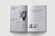 FORMA – Modern Portfolio Brochure, a Brochure Template by TemplateFolio-Shop (Thumbnail 4 of 21)