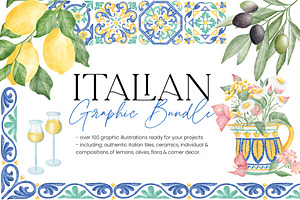 Italian Graphic Bundle