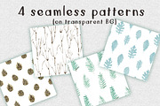 Watercolor Floral BUNDLE, an Illustration by WBS Design (Thumbnail 10 of 27)