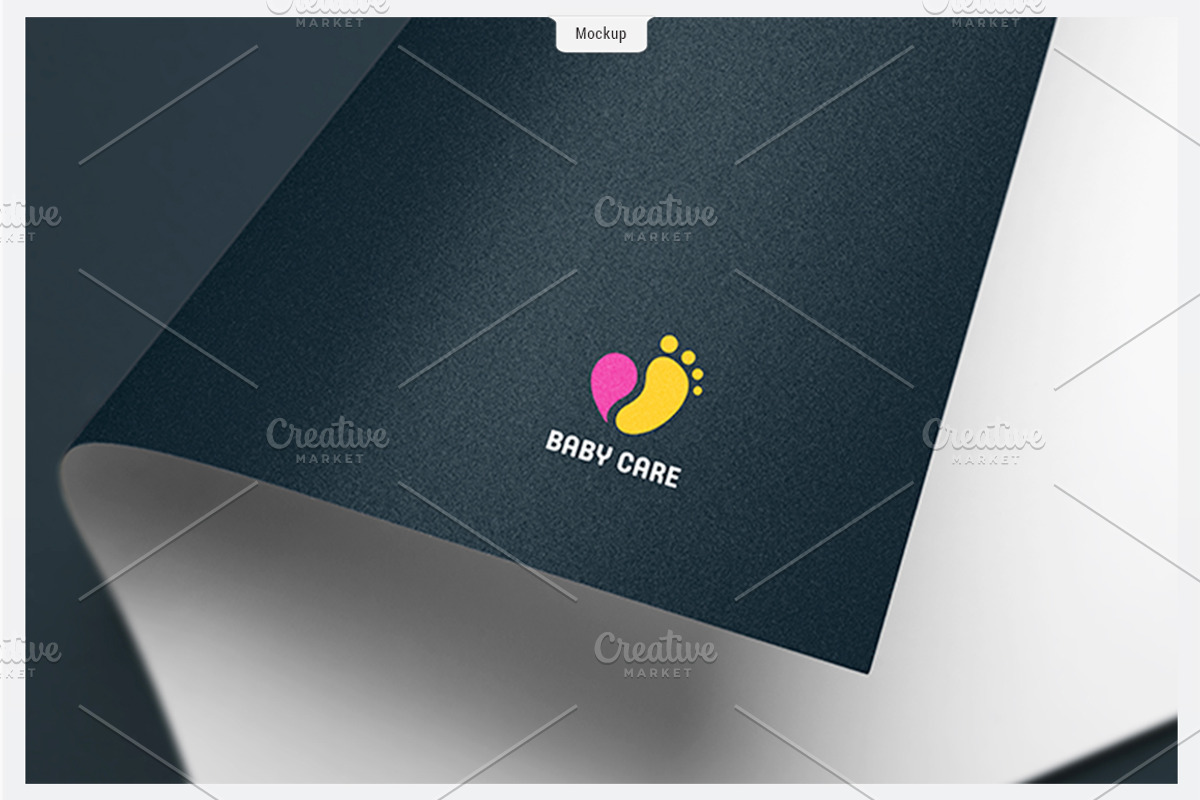 Baby Care - Logo Template, a Branding & Logo Template by DynamikMedia (Photo 3 of 5)