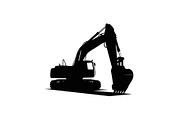 Excavator Construction Vector Bundle, an Illustration by Amazin_art (Thumbnail 29 of 51)