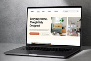Daily Home Essentials UI UX Landing, a Landing Page Template by productype1 (Thumbnail 5 of 5)