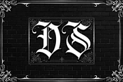 Rhodestra Blackletter, a Blackletter Font by dansdesign (Thumbnail 8 of 10)