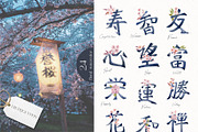 Sakura Blossom. Cherry Spring., a Seasonal Illustration by Designwork (Thumbnail 7 of 23)