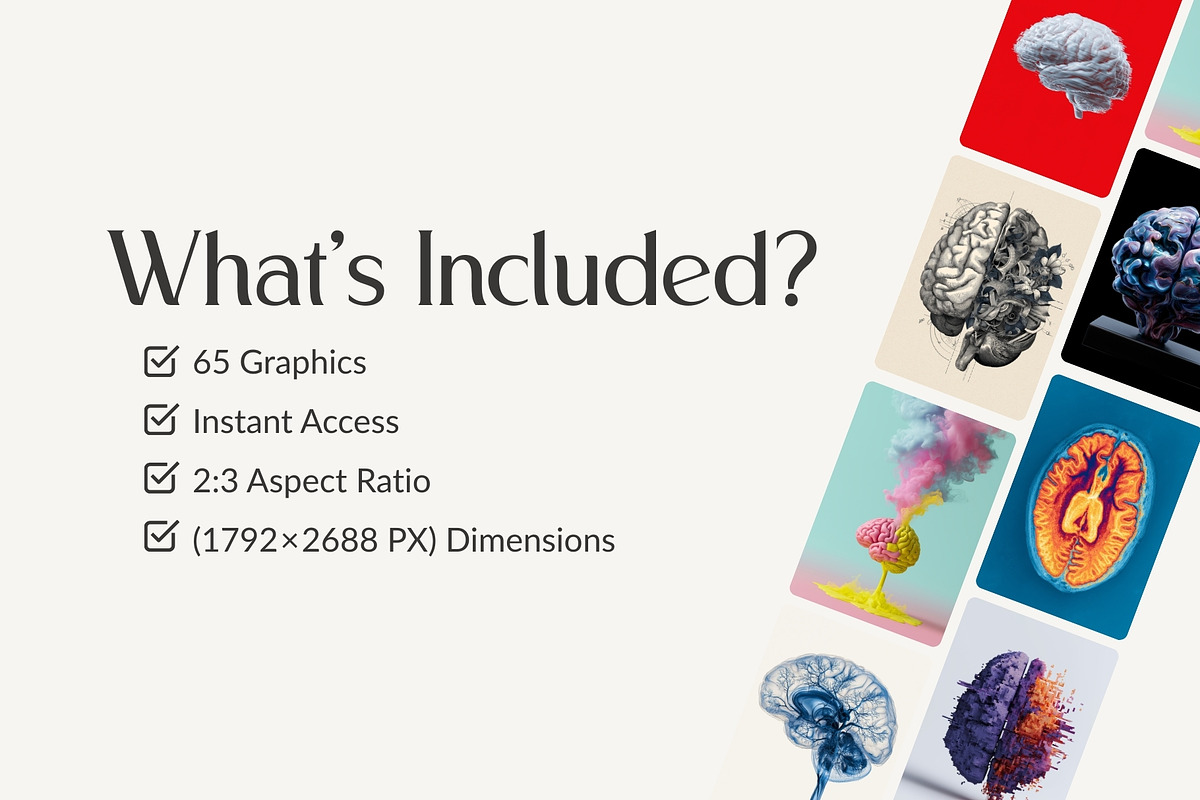 Artistic Human Brain Graphics, an Object Graphic by HipFonts (Photo 5 of 10)
