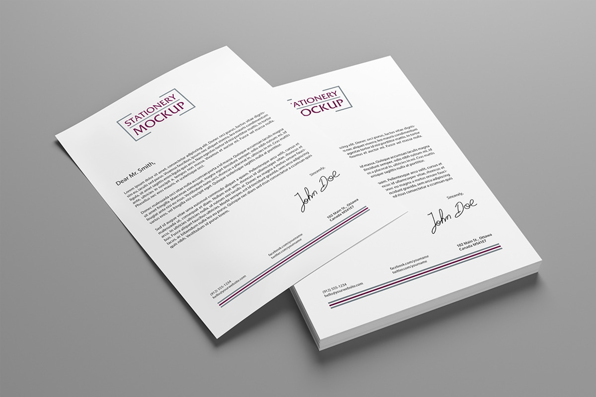 Branding / Identity Mock-Up, a Pens & Pencil Mockup by aykutfiliz (Photo 8 of 16)