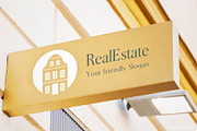 Modern Real Estate Logo – Canva & AI, a Branding & Logo Template by Elibee (Thumbnail 2 of 4)