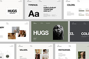 HUGS | Brand Guidelines, a Presentation Template by creathrivestudio (Thumbnail 8 of 15)