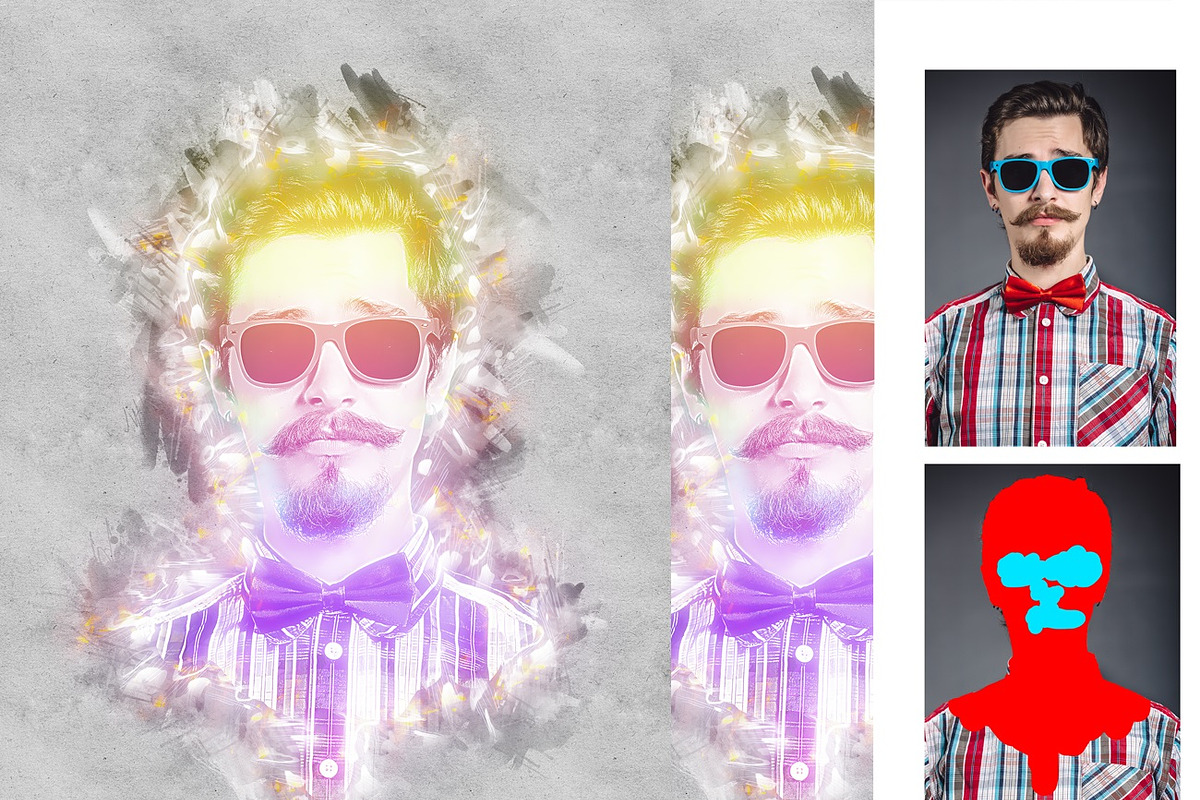 Charcoal Photoshop Action, an Action Add-On by MRI STUDIO (Photo 14 of 19)