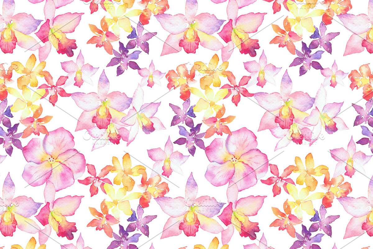 Tropical Pattern Collection, an Illustration by Vivitta (Photo 10 of 12)