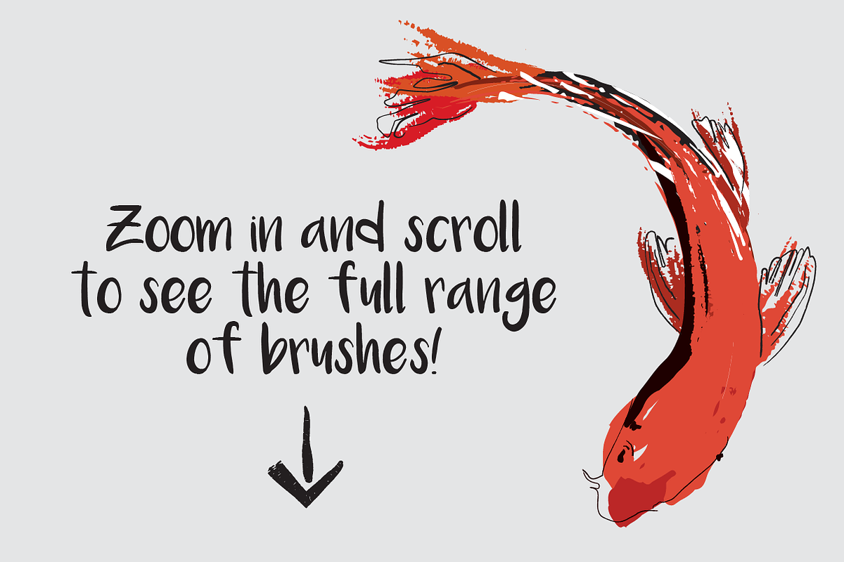 Messy Markers for Illustrator, a Brush Add-On by Sheree Designs (Photo 4 of 4)