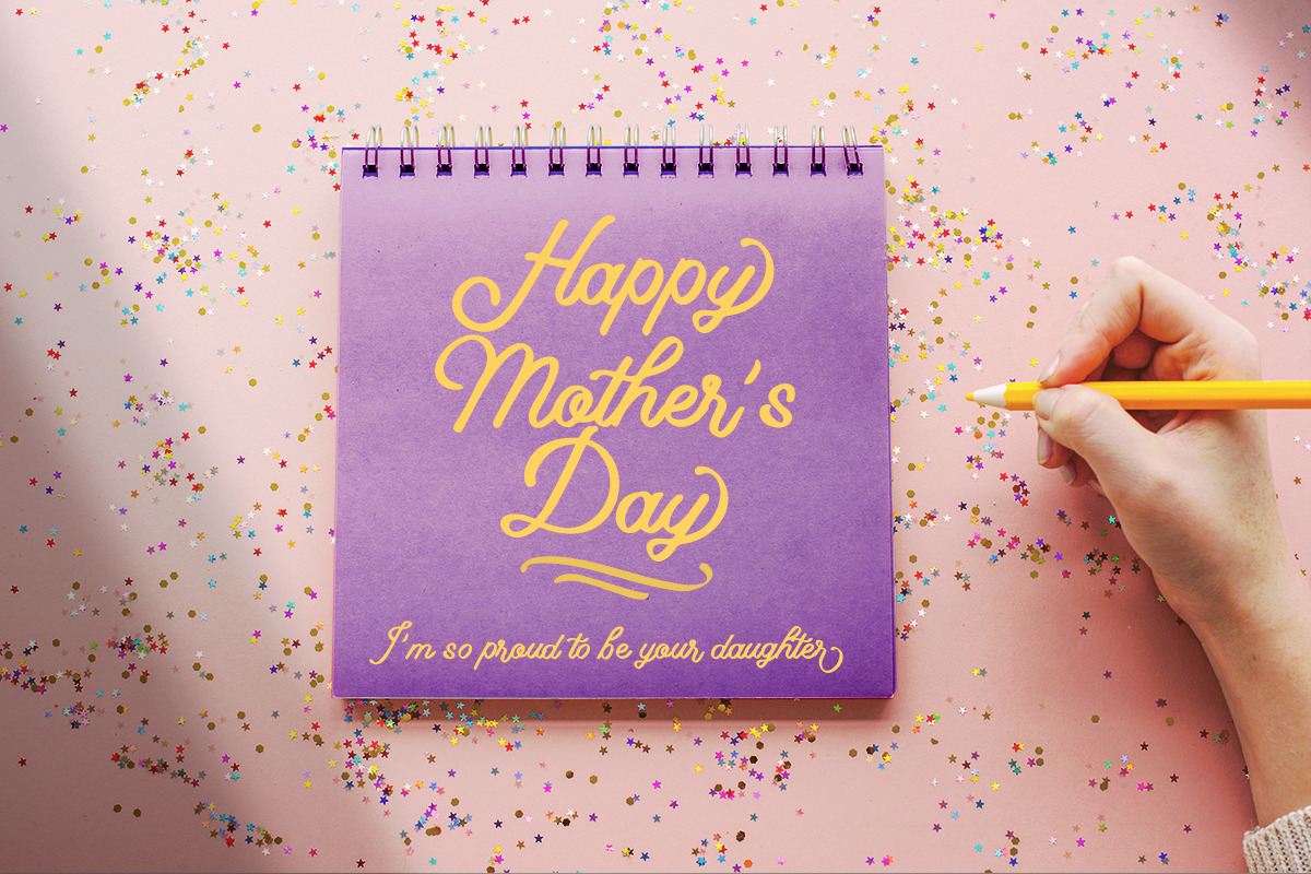 Lettering Delight (New Update!), a Script Font by ReveryWorks (Photo 4 of 16)