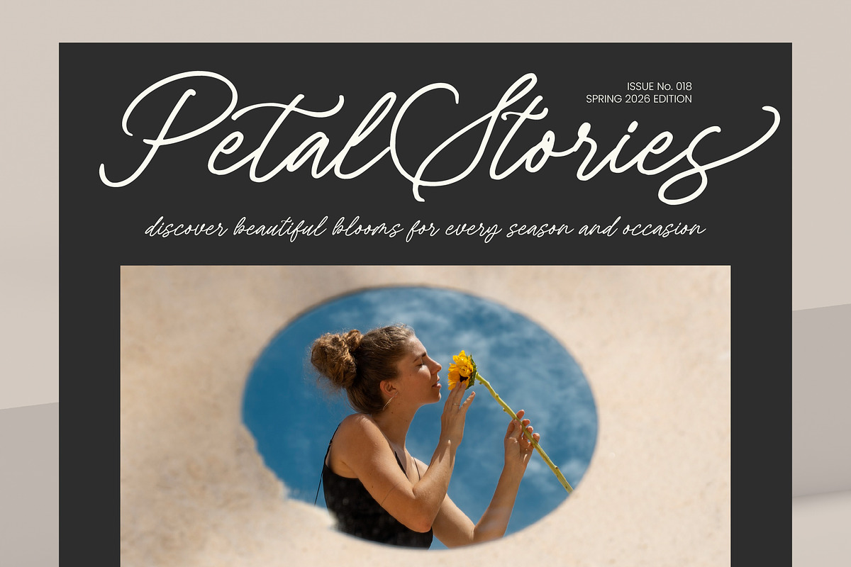 Arabella Rentharis Elegant Script, a Script Font by Letterena Studios Script (Photo 2 of 10)