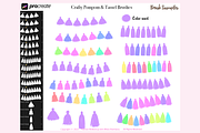 62 CRAFTY Pompom & Tassel Procreate, a Brushes & More by Fashion Workshop Bkk (Thumbnail 6 of 11)