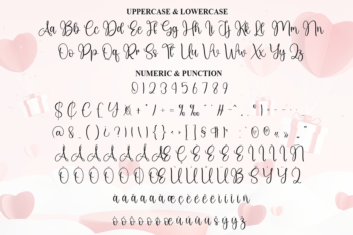 Valentine | Script Font, a Handwritten Font by Scratchones (Photo 7 of 9)