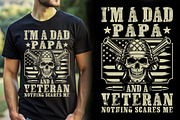 Veteran T-shirt Design, a Graphic by Crafts Bundle (Thumbnail 2 of 2)