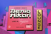 CITYPOP - Japanese 90s Retro Fonts, a Script Font by Konstantine Studio (Thumbnail 3 of 17)
