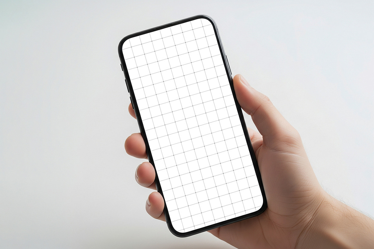Close Up Mobile Screen Mockup, an Android Mockup by Templeste (Photo 3 of 3)
