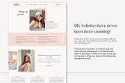 Addie | WordPress, Elementor pro, a WordPress Template by DesignWithCris (Thumbnail 2 of 6)
