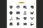 Hockey Icons, an Icon by Spacepixel Creative (Thumbnail 3 of 3)