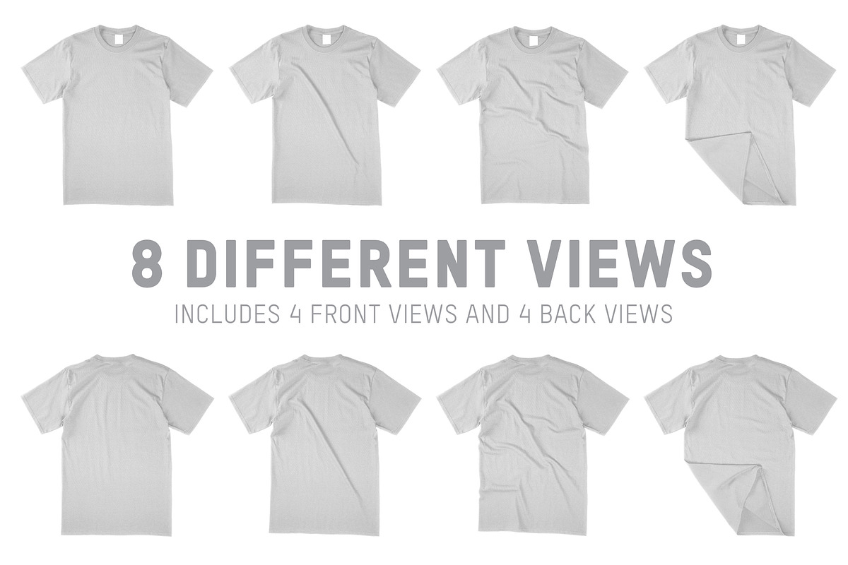 Port & Company PC61 Essential Tee, a Shirt Mockup by Pixel Sauce™ (Photo 5 of 6)