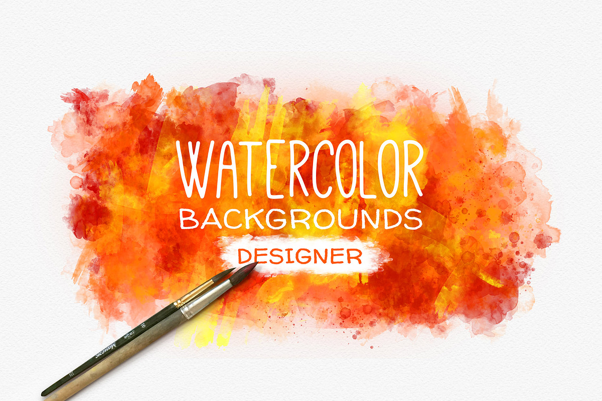 Watercolor Backgrounds After Effects, a Templates & Theme by ConceptCafe (Photo 1 of 12)
