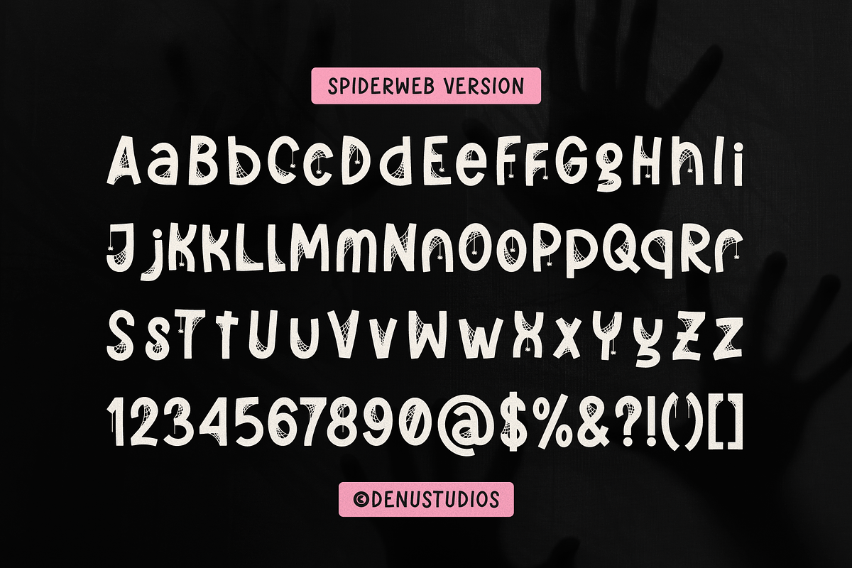 Gloomi Squish | New Halloween Font, a Handwritten Font by Denustudios (Photo 12 of 12)