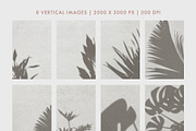 30 Botanical Shadow Overlays, a Mockup by Megs Lang (Thumbnail 8 of 8)