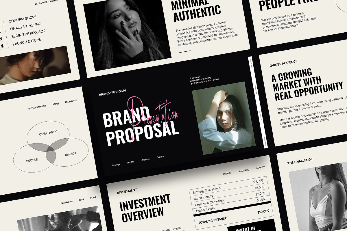 Bold Brand Proposal Deck, a Presentation Template by Devators (Photo 6 of 6)
