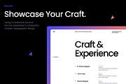 Designer Resume & Portfolio, a Presentation Template by BrandKit (Thumbnail 2 of 5)