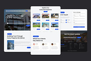 Bluhoma - Real Estate Website, an UI Kit Template by Kmg Design (Thumbnail 2 of 2)