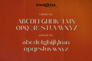 Magma - Display Sans Serif