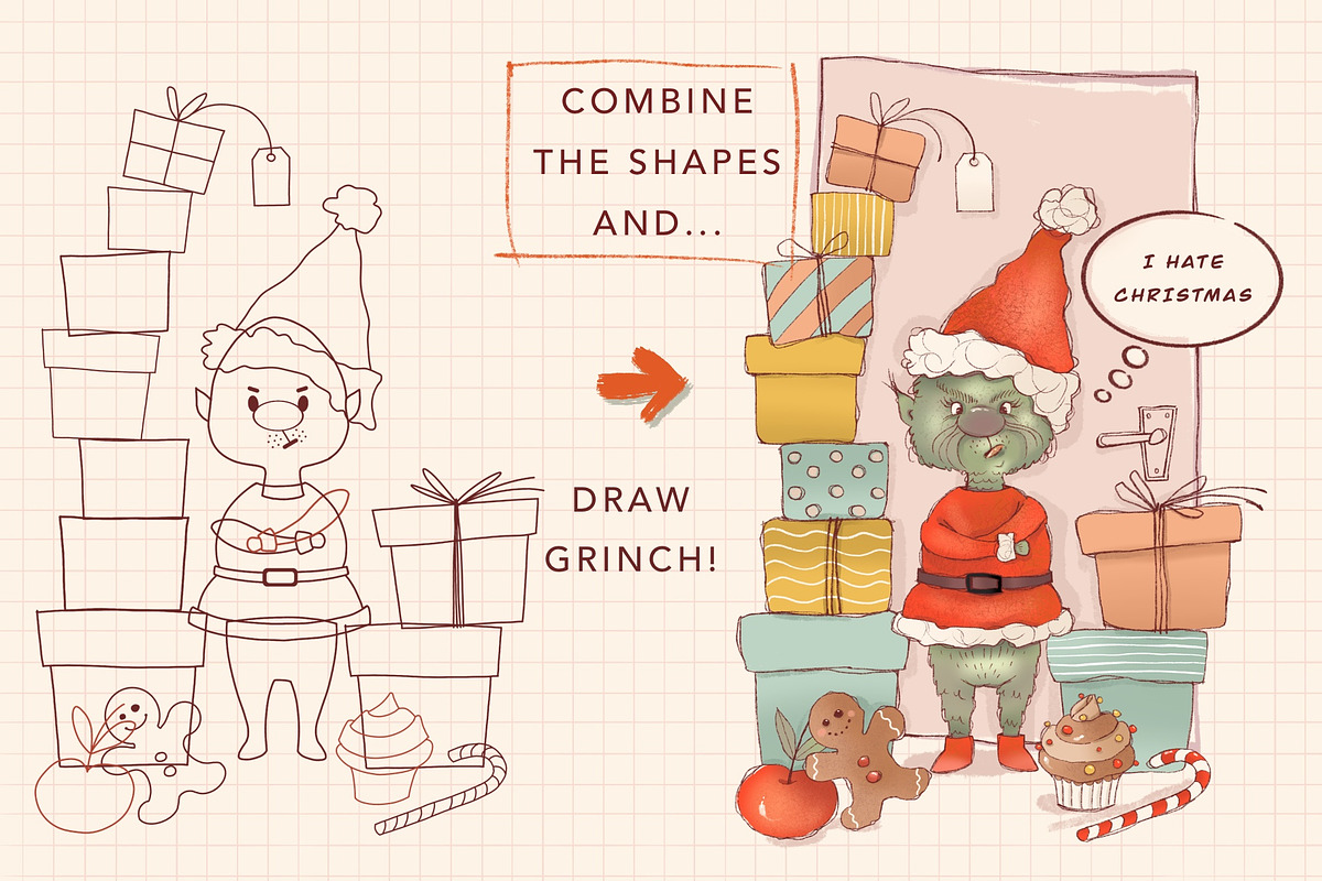 Procreate  Character Bundle 20% Off, a Brush Add-On by Rosangela Curti (Photo 12 of 25)