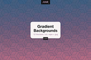 Gradient Hexagonal Backgrounds | V07, a Background Graphic by dvtchk (Thumbnail 5 of 7)