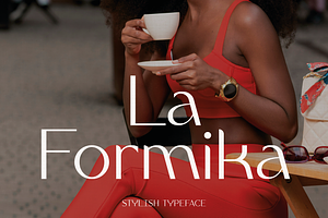 La Formika - Stylish Typeface