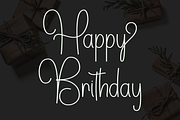Hailey, a Handwritten Font by InermediaSTUDIO (Thumbnail 6 of 8)
