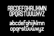 Sans Serif Fonts Bold Pro Human, a Sans Serif Font by Andika Fez (Thumbnail 12 of 13)