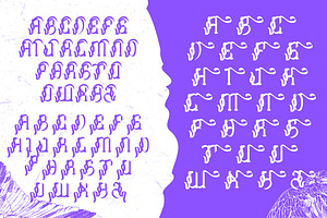 Huffles - Display Blackletter Font